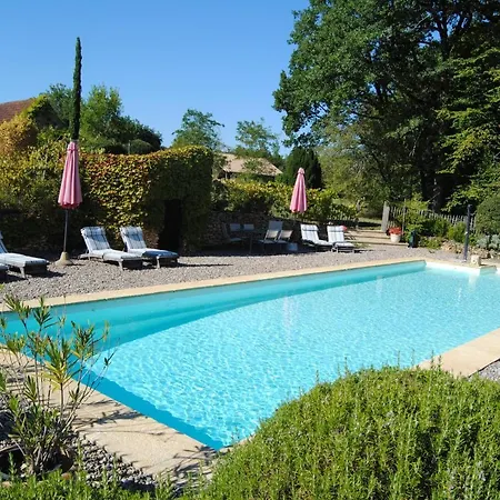 Ferienhaus Domaine De La Charmeraie Piscine Chauffee Saint-Cirq (Dordogne)