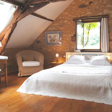 Ferienhaus Domaine De La Charmeraie Piscine Chauffee Saint-Cirq (Dordogne)