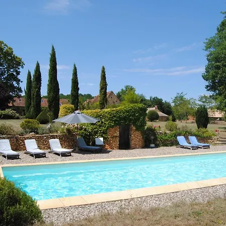 بيت للعطل Domaine De La Charmeraie Piscine Chauffee Saint-Cirq (Dordogne)