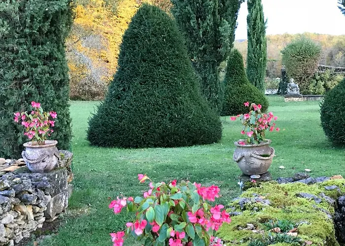 Domaine De La Charmeraie Piscine Chauffee * Saint-Cirq (Dordogne)