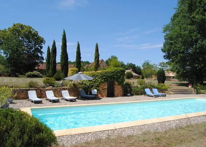 Σπίτι διακοπών Domaine De La Charmeraie Piscine Chauffee Saint-Cirq (Dordogne)
